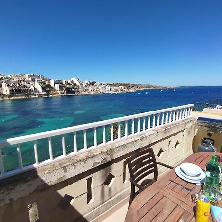 Apartmán Blue Harbour Seafront Penthouse With Large Terrace With Panoramic Sea Views - By Getawaysmalta St. Paul's Bay Exteriér fotografie