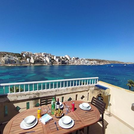 Apartmán Blue Harbour Seafront Penthouse With Large Terrace With Panoramic Sea Views - By Getawaysmalta St. Paul's Bay Exteriér fotografie
