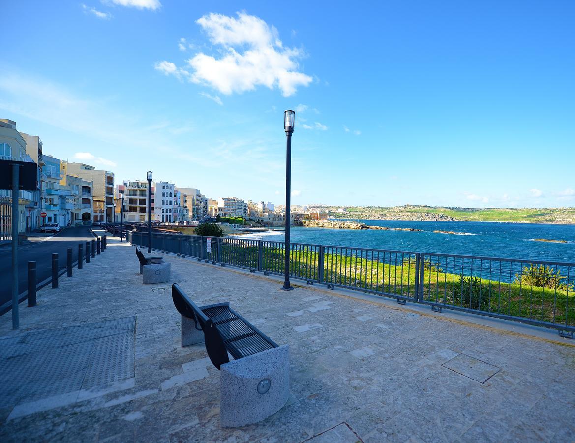 Apartmán Blue Harbour Seafront Penthouse With Large Terrace With Panoramic Sea Views - By Getawaysmalta St. Paul's Bay Exteriér fotografie