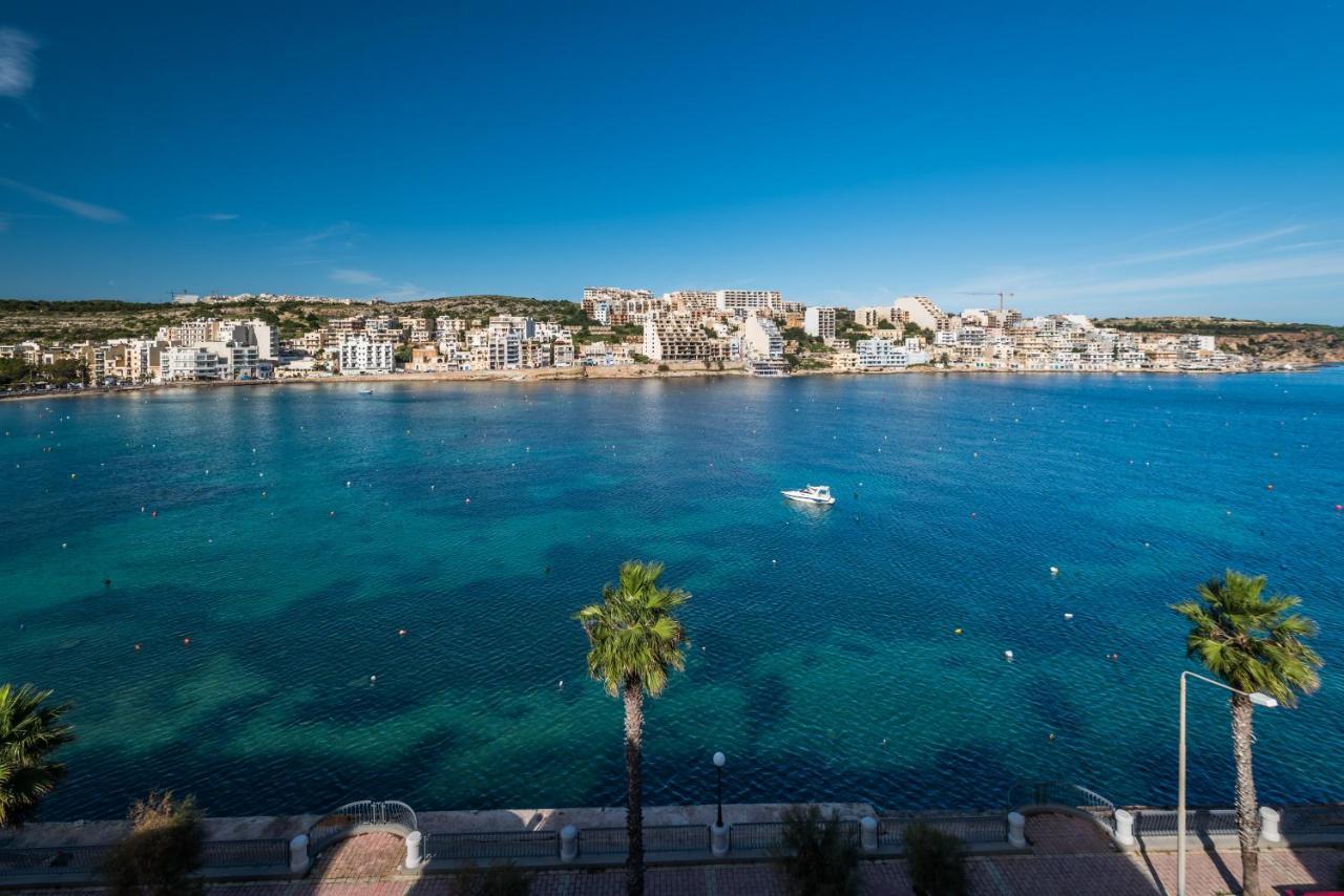 Apartmán Blue Harbour Seafront Penthouse With Large Terrace With Panoramic Sea Views - By Getawaysmalta St. Paul's Bay Exteriér fotografie